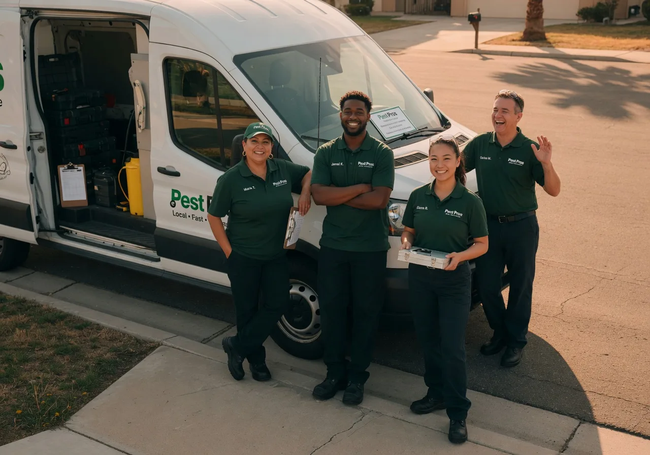 Pest Control company in Placentia, CA
